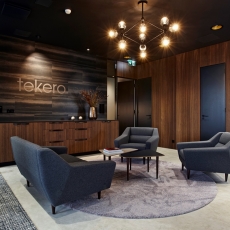 Tekero showroom