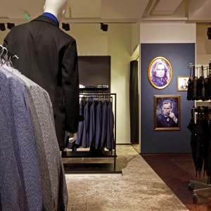 Tallinna Kaubamaja Meestemaailm Halbmond Vintage